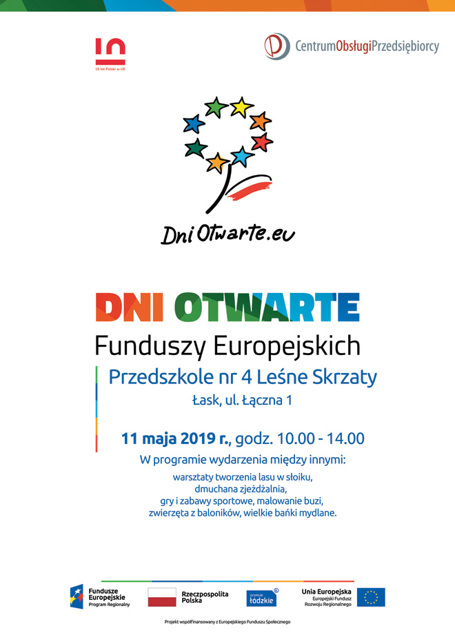 Plakat DOFE Lask1 2019